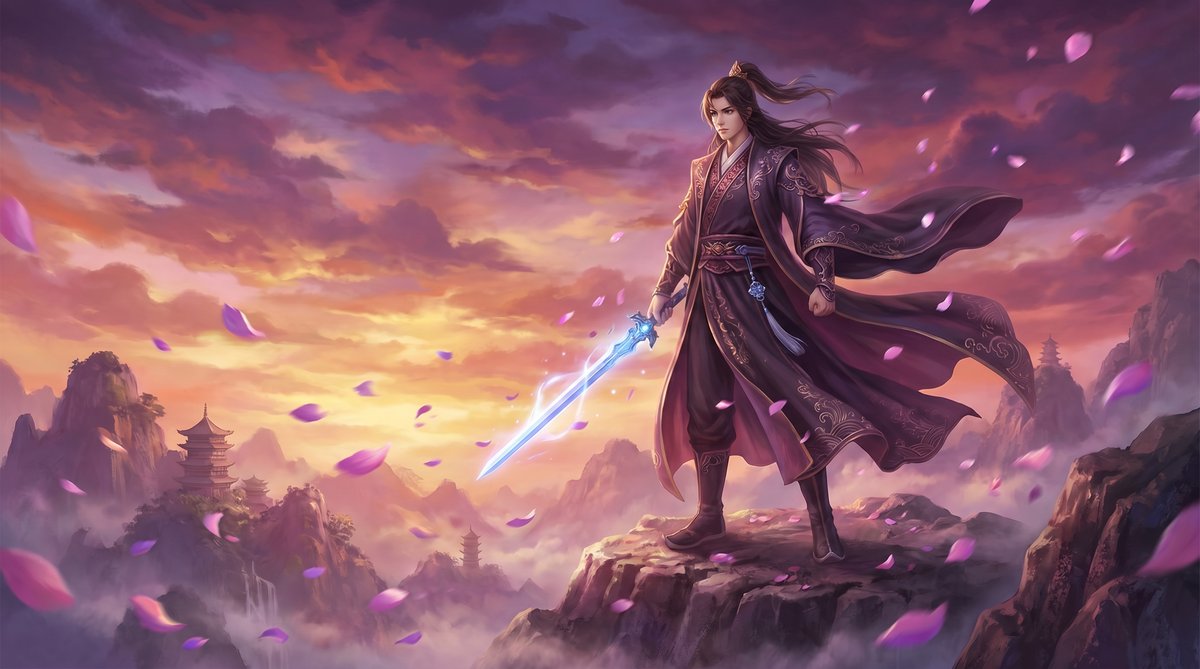 糖心vlog原创视频-剑意山河