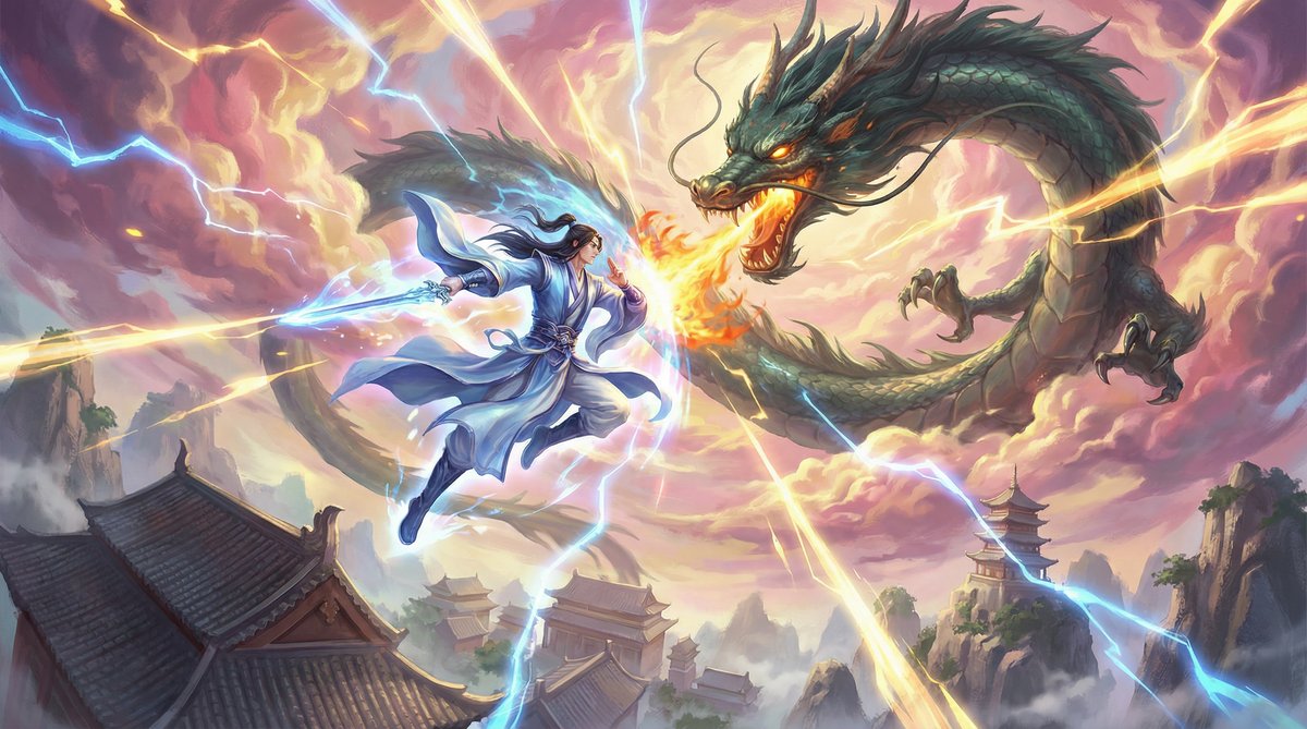 糖心vlog原创视频-龙战九天