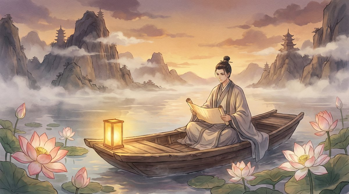 糖心vlog原创视频-荷塘月色